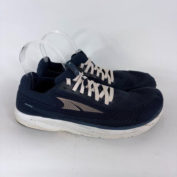 Altra Escalante 3 Athletic Running Sneakers Women's 10.5 Blue White Low Top Shoe - Picture 2 of 10